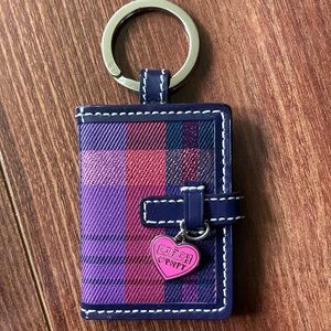 Coach Keychain